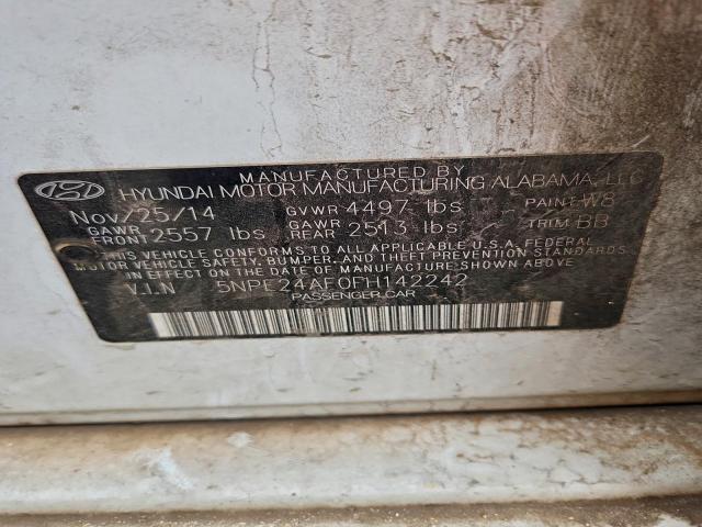 Hyundai SONATA Se Image 9