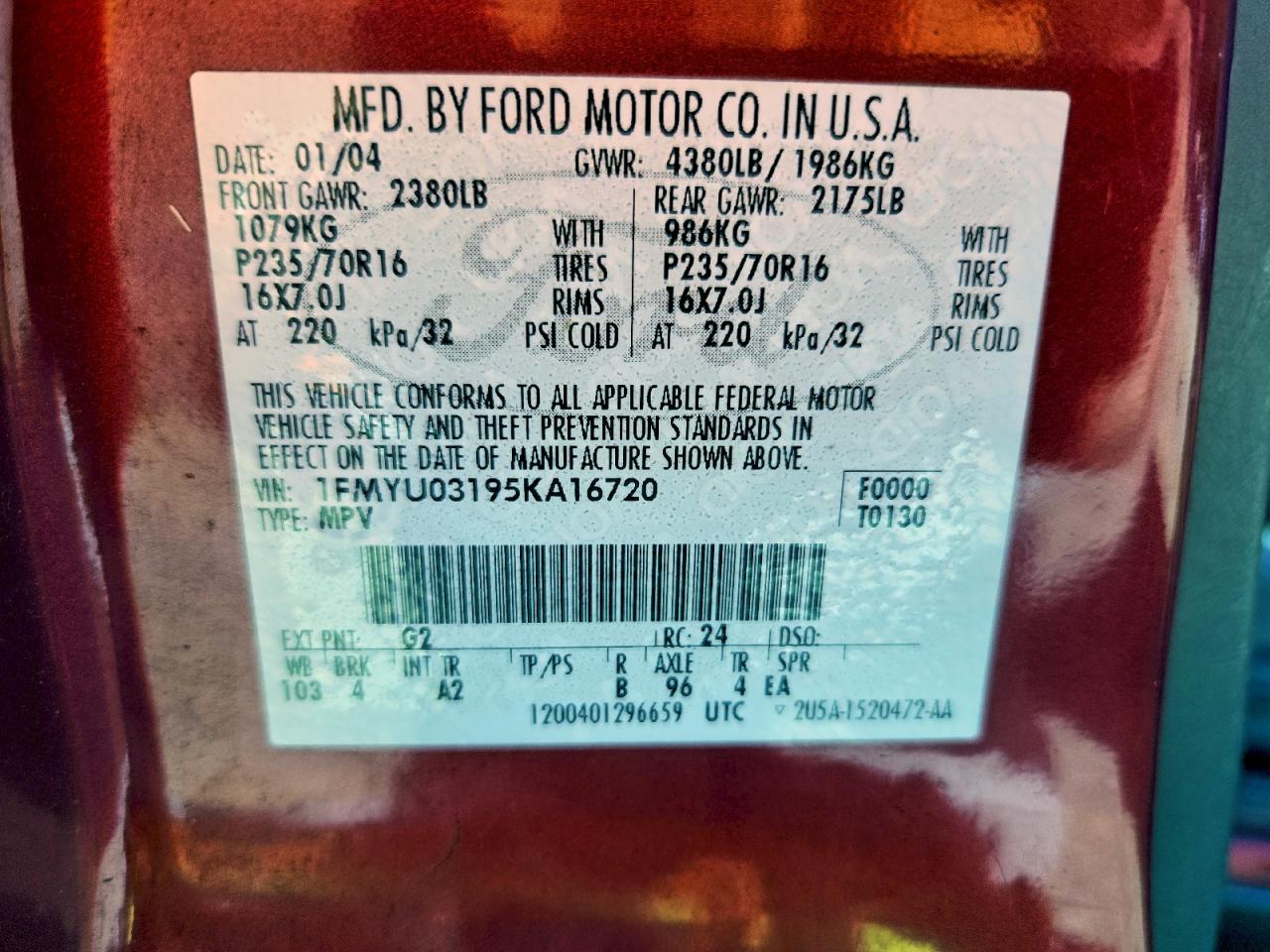 Ford Escape Xlt Image 7