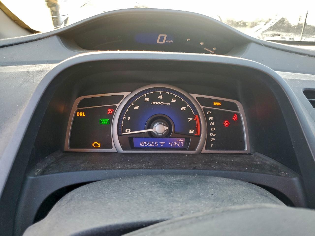 Honda Civic Ex Image 8