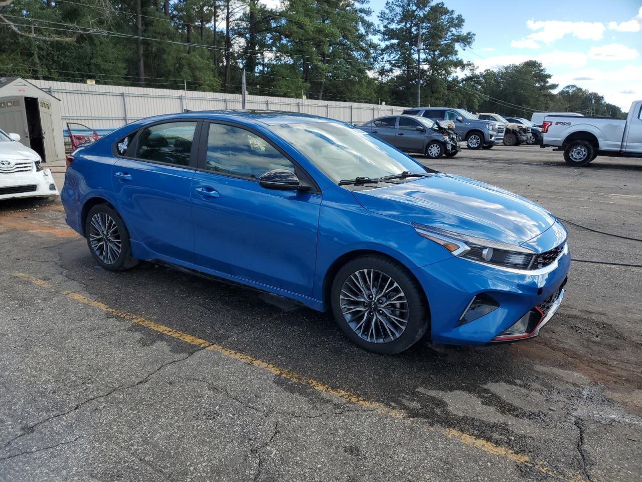 Kia Forte Gt Line Image 12