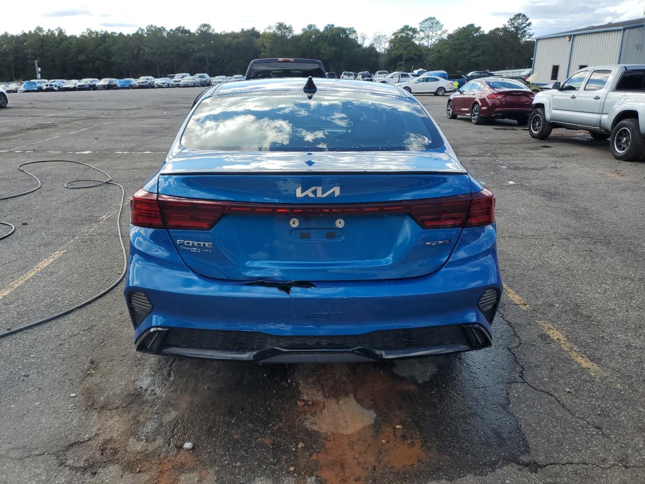 Kia Forte Gt Line Image 4