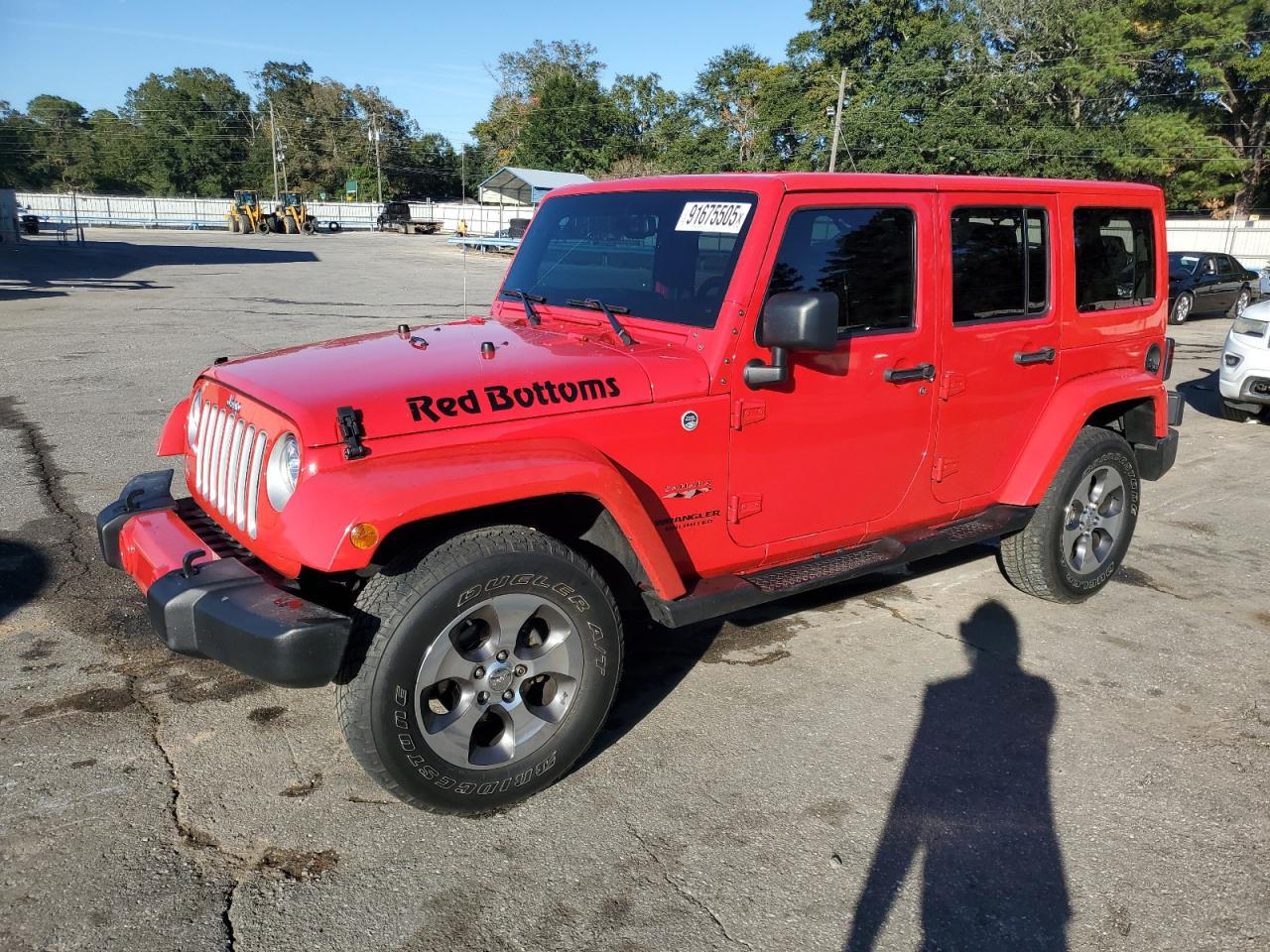 Jeep Wrangler Sahara Image 1