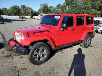  Salvage Jeep Wrangler