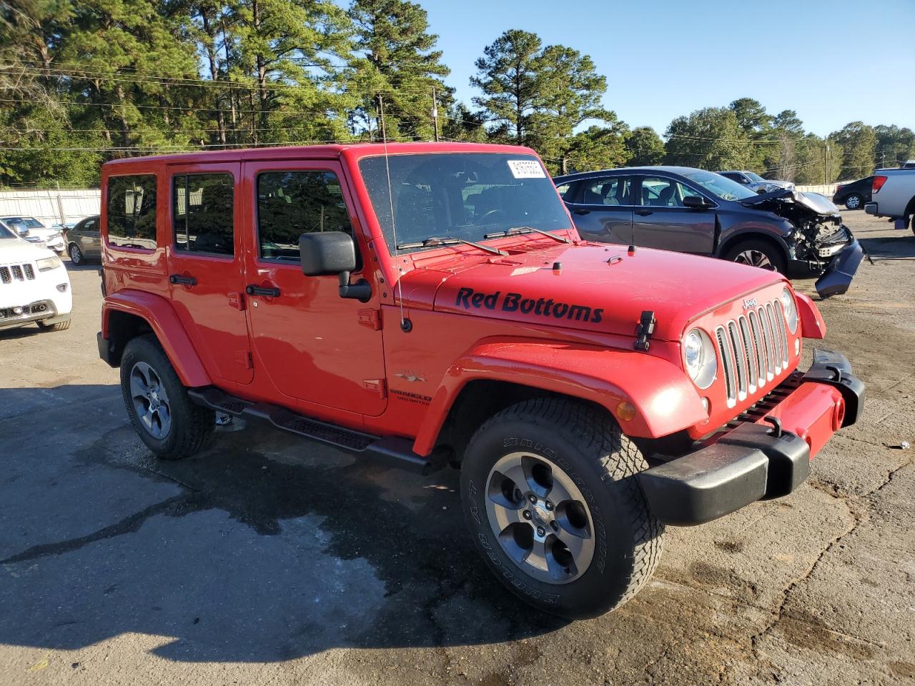 Jeep Wrangler Sahara Image 7