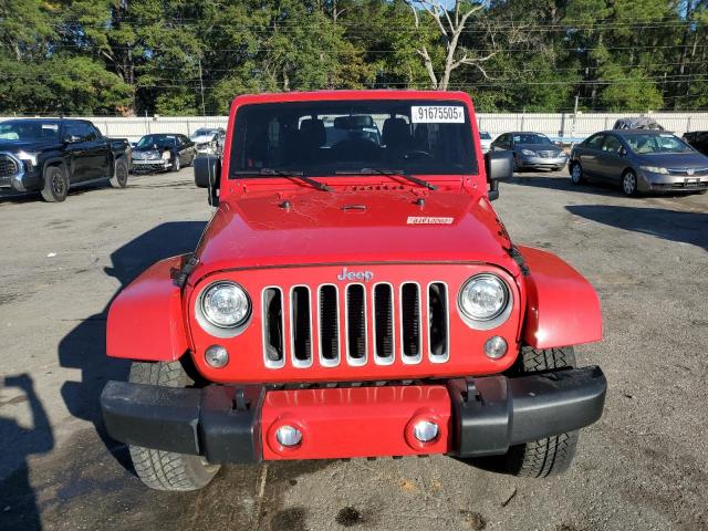 Jeep Wrangler Sahara Image 5