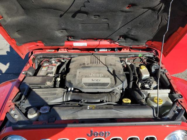 Jeep Wrangler Sahara Image 9