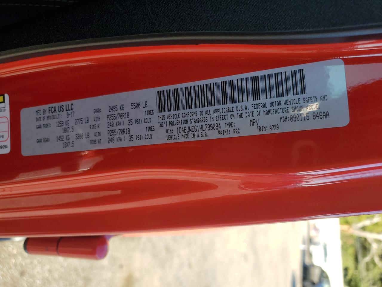 Jeep Wrangler Sahara Image 11