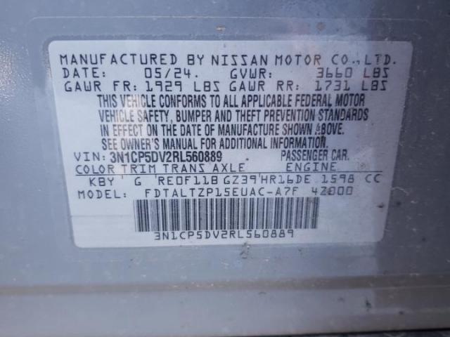 Nissan Kicks Sr Image 14