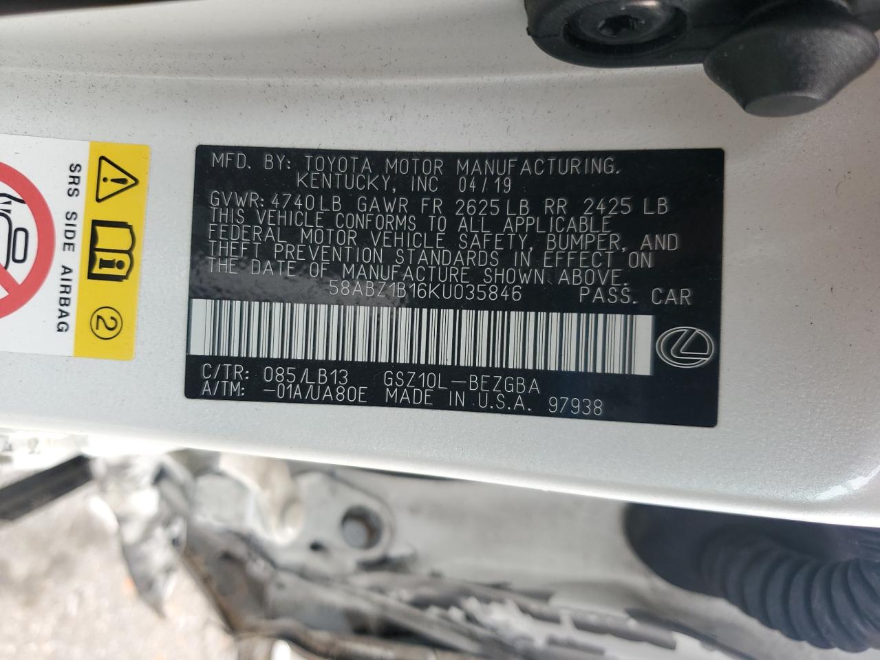 Lexus Es 350 Image 11