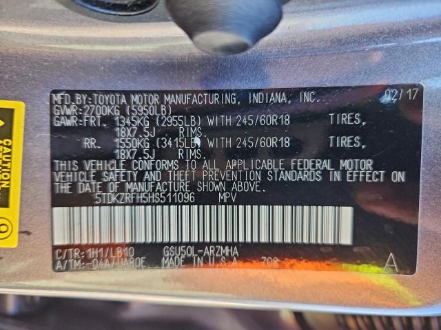 Toyota Highlander Se Image 9