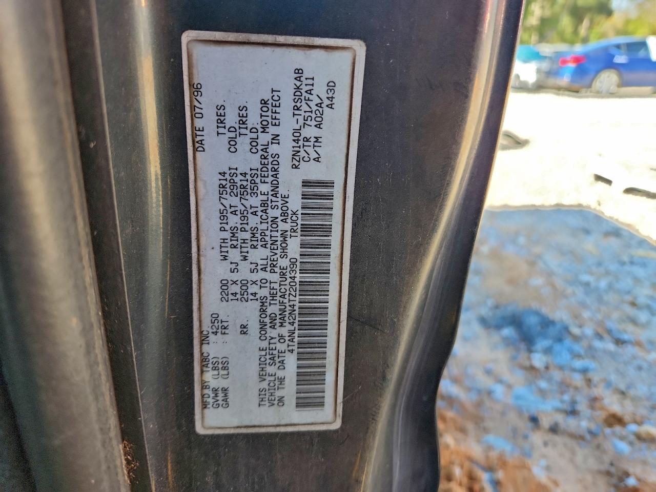 Toyota Tacoma Image 7