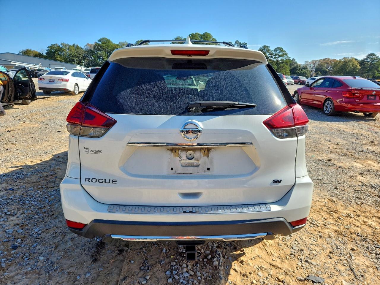 Nissan Rogue S Image 10