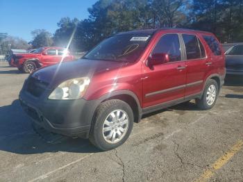  Salvage Honda Crv