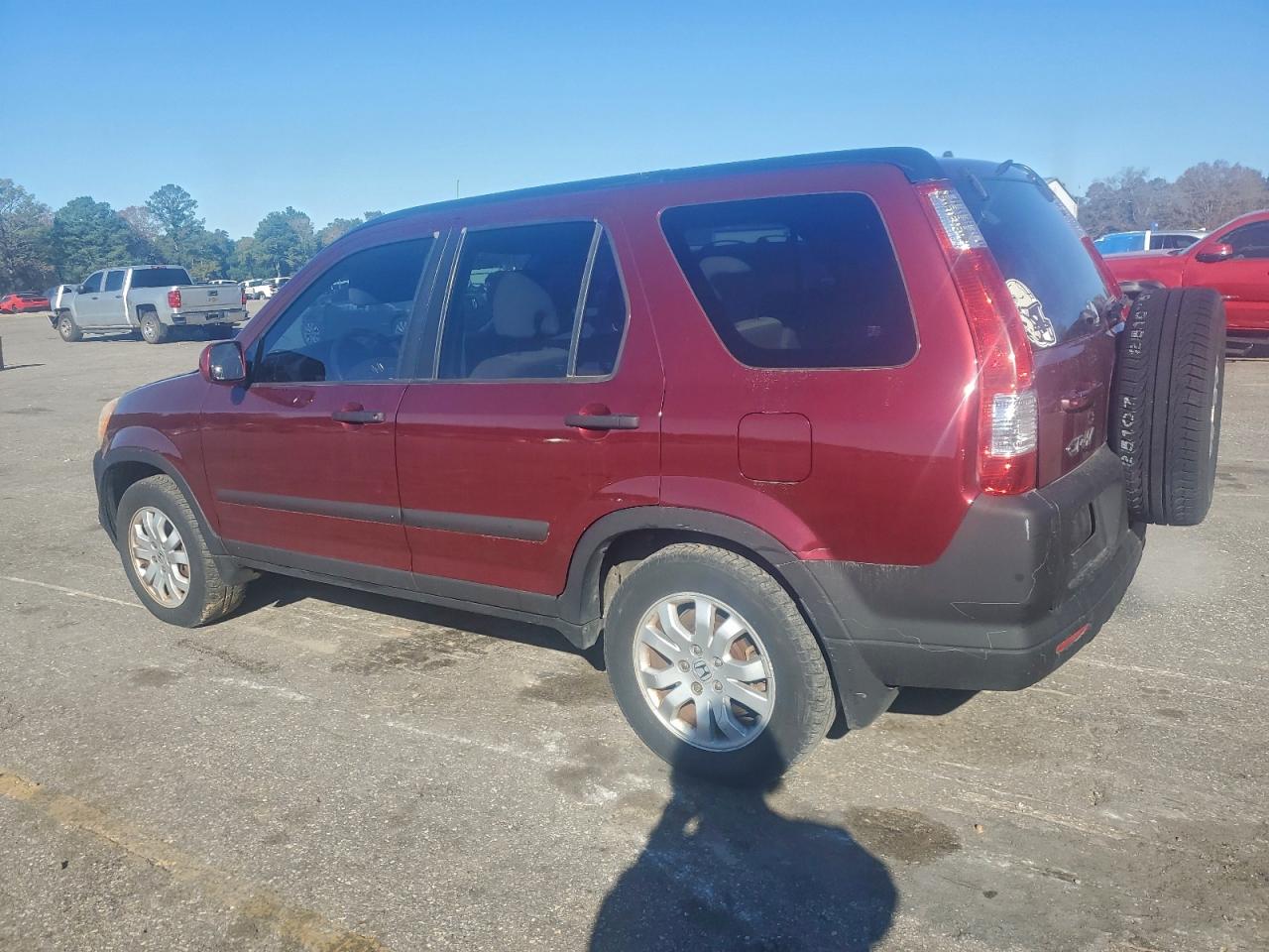 Honda Crv Ex Image 4