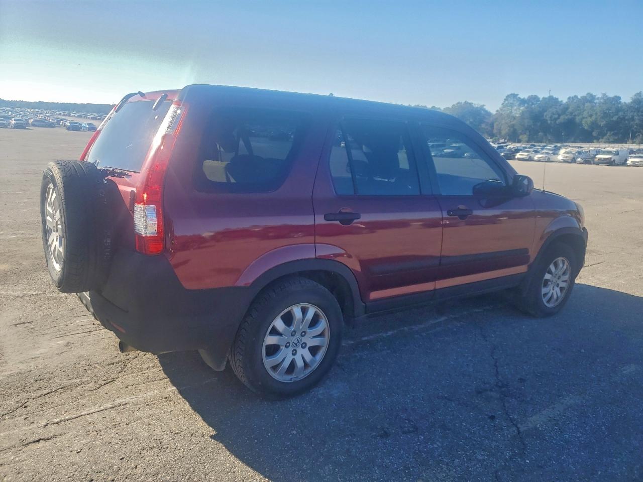 Honda Crv Ex Image 11