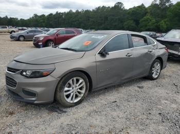  Salvage Chevrolet Malibu