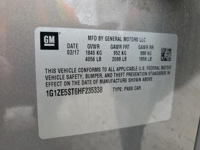 Chevrolet Malibu Lt Image 12