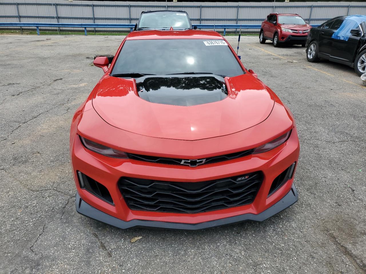 Chevrolet Camaro Zl1 Image 3