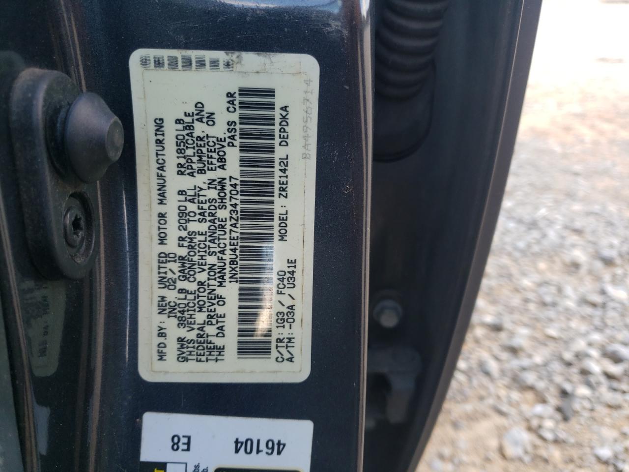 Toyota Corolla Base Image 11