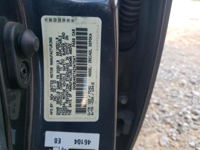 Toyota Corolla Base Image 11