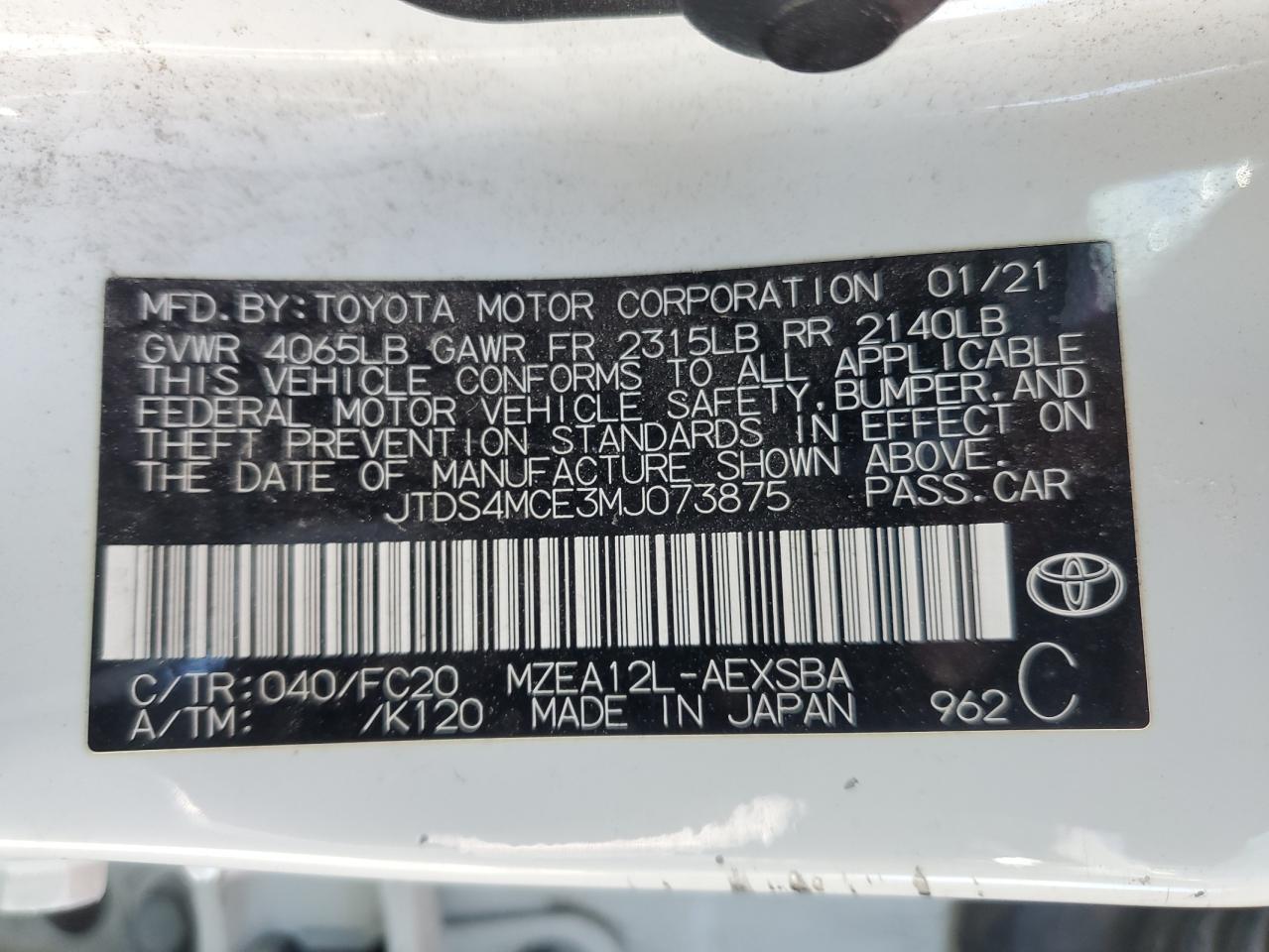 Toyota Corolla Se Image 13