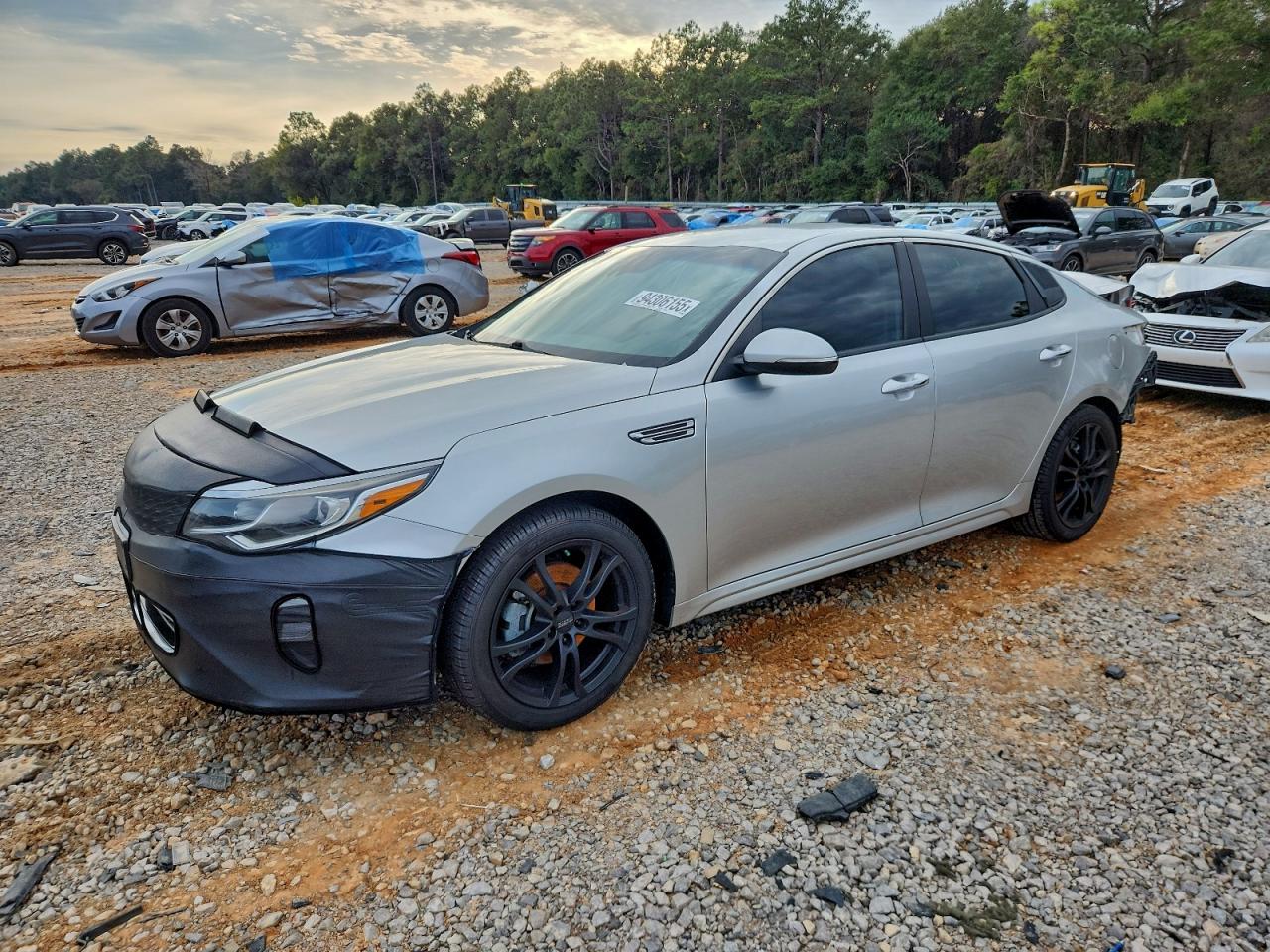 Kia Optima Lx Image 1