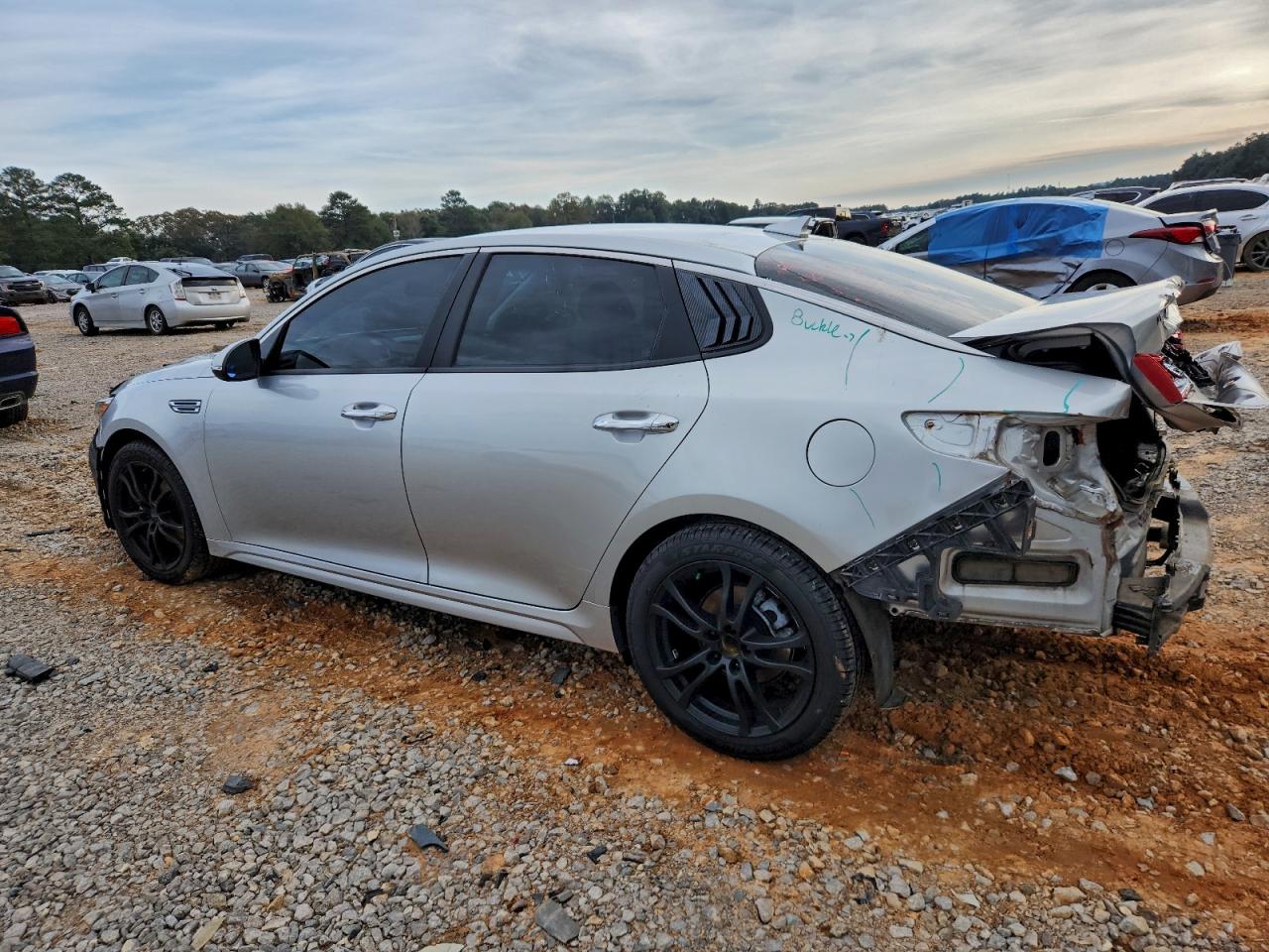 Kia Optima Lx Image 10