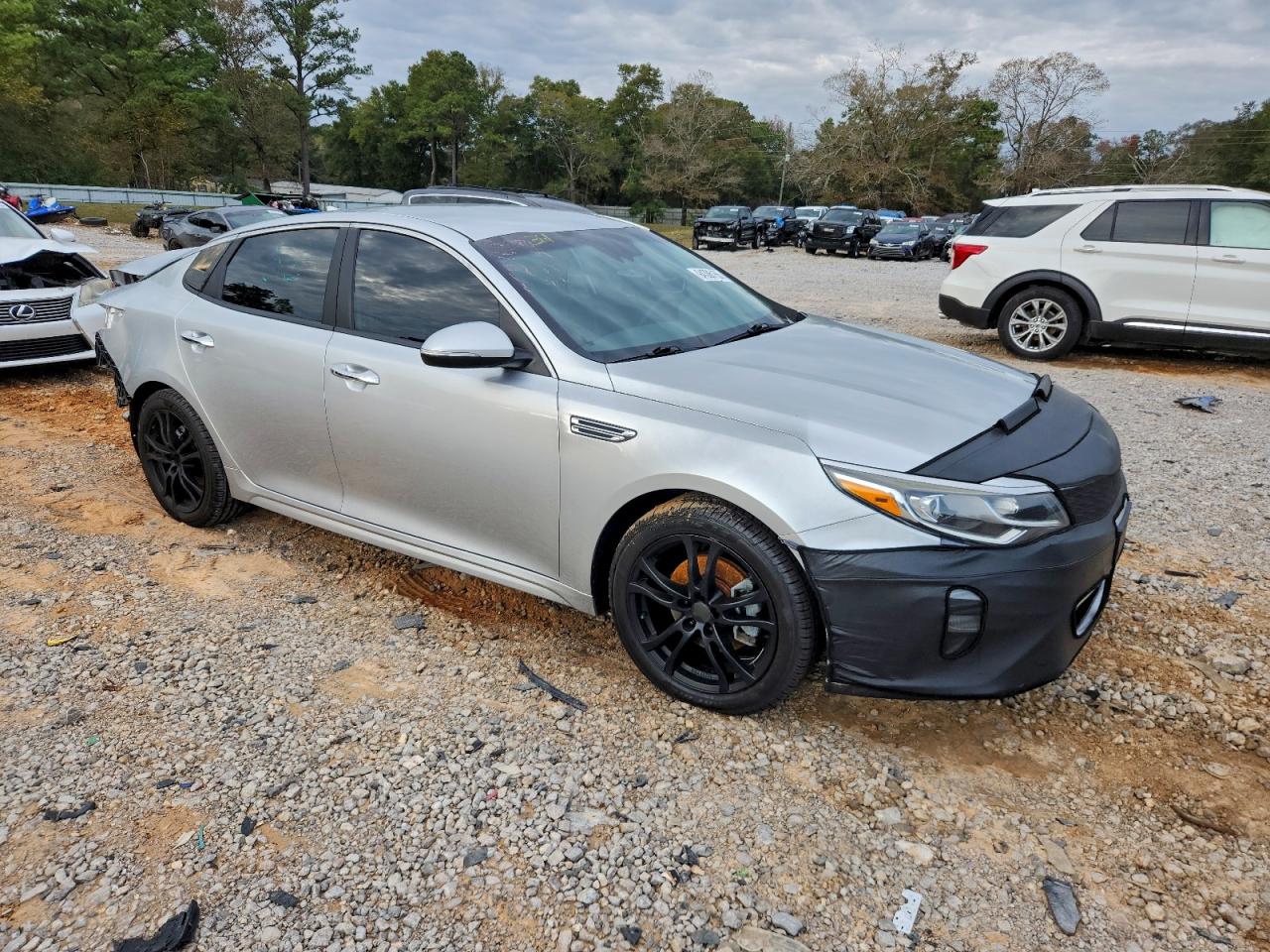 Kia Optima Lx Image 7