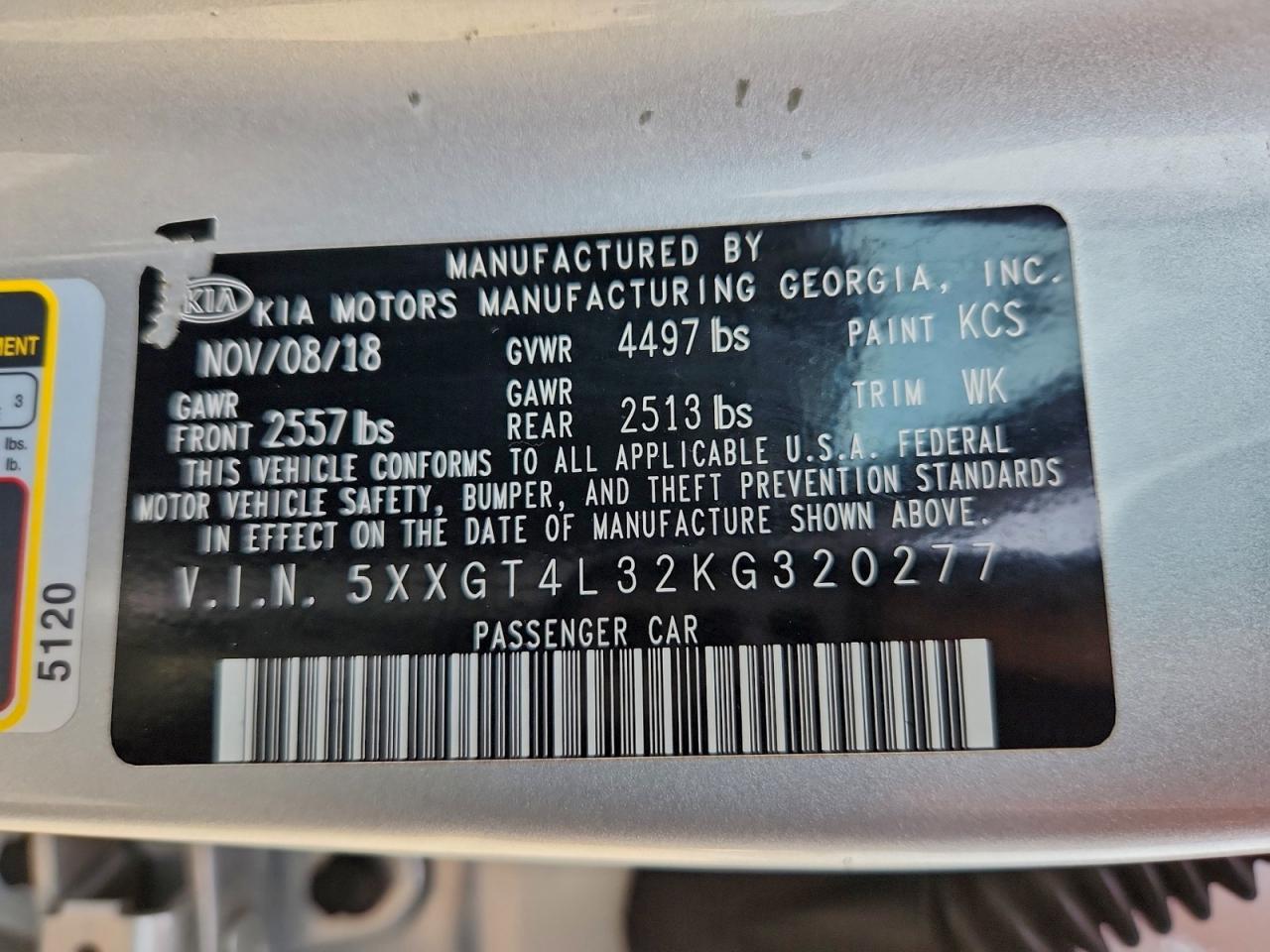 Kia Optima Lx Image 6