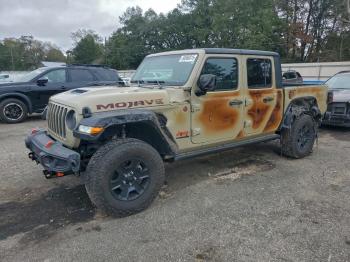  Salvage Jeep Gladiator
