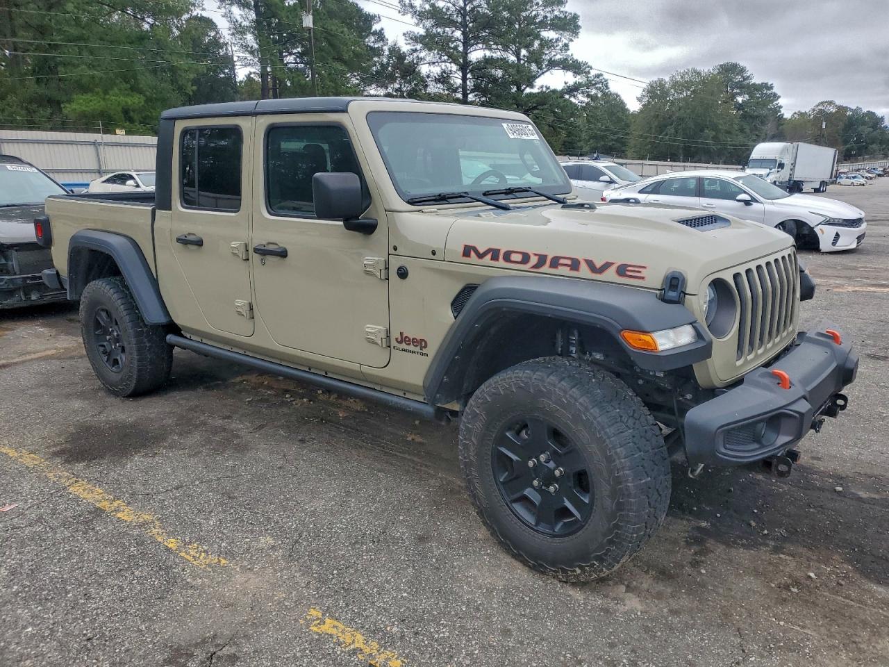 Jeep Gladiator Mojave Image 5