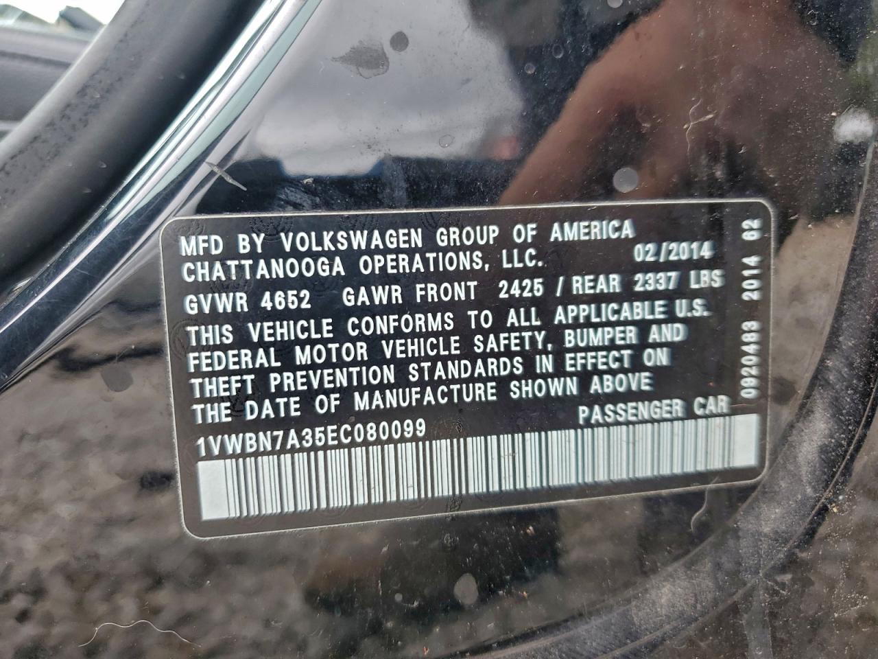 Volkswagen Passat Se Image 12