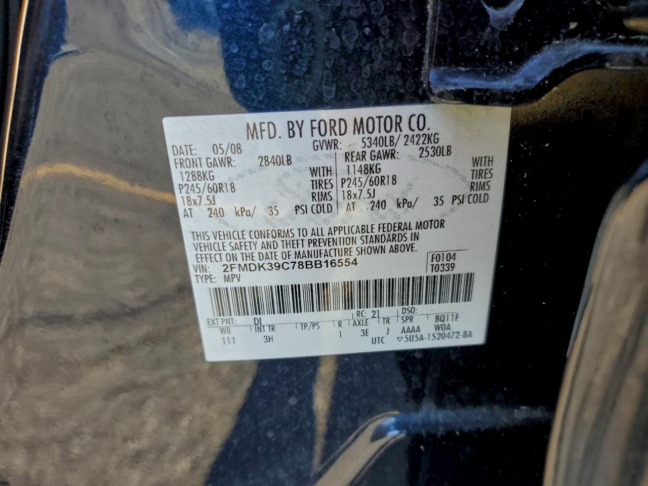 Ford Edge Limited Image 4