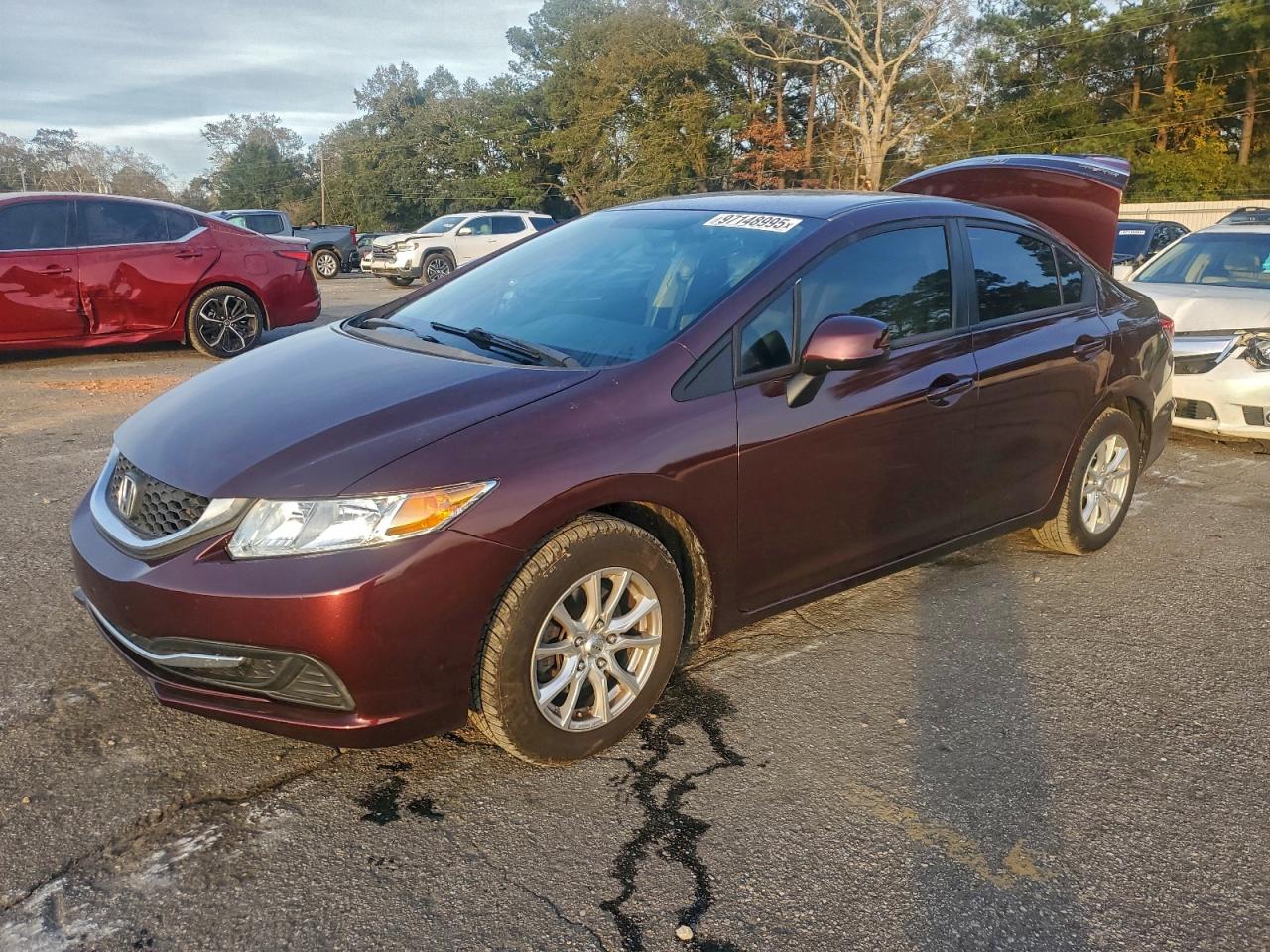 Honda Civic Lx Image 1