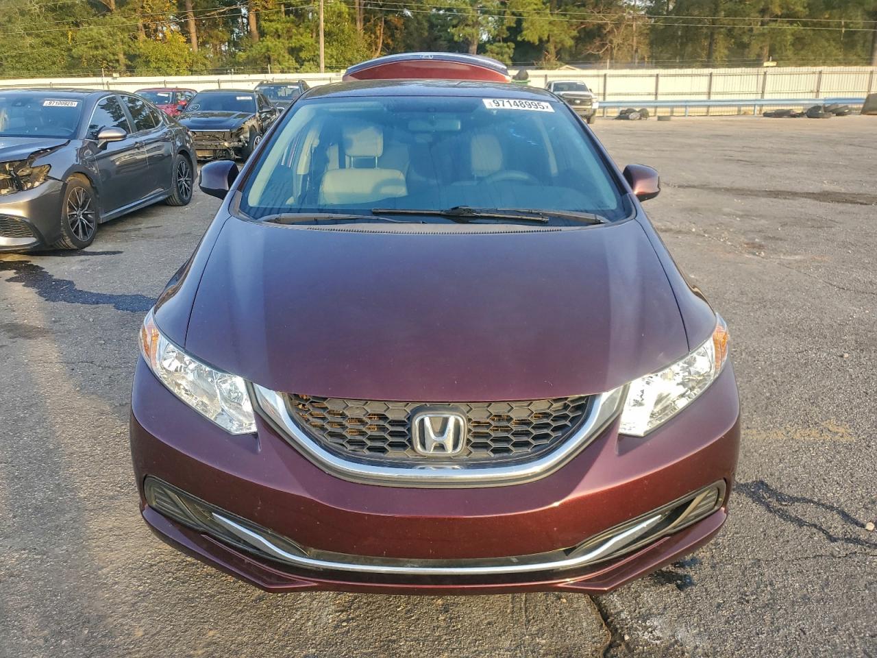 Honda Civic Lx Image 8