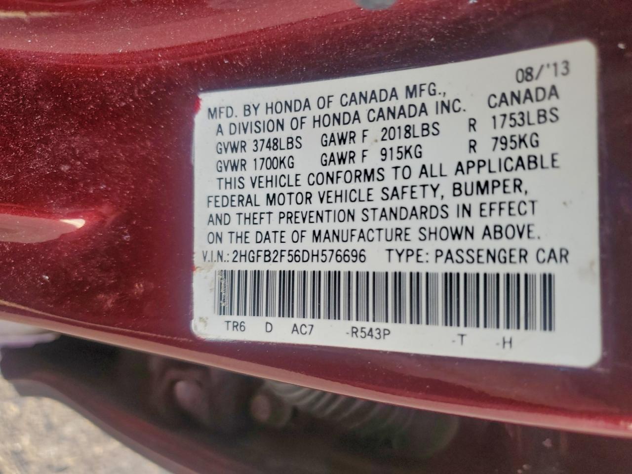 Honda Civic Lx Image 10