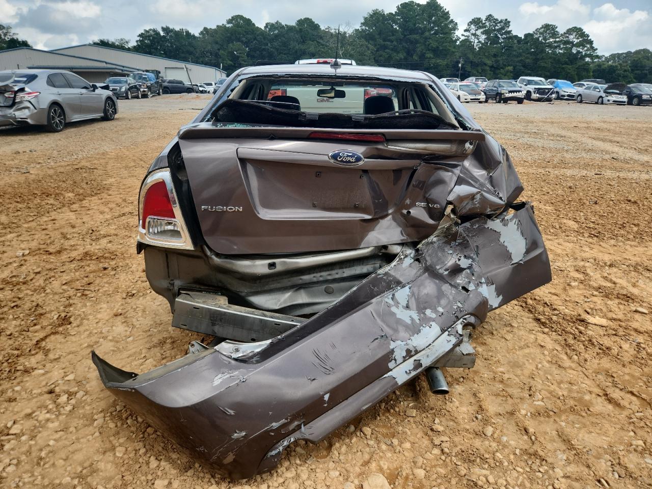 Ford Fusion Se Image 11