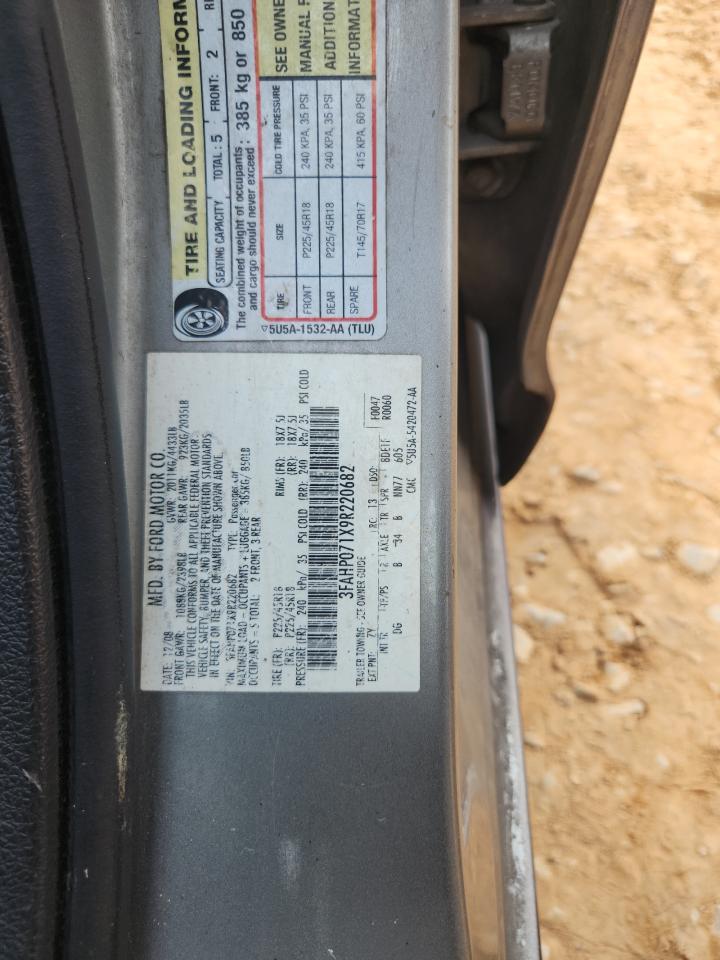 Ford Fusion Se Image 4