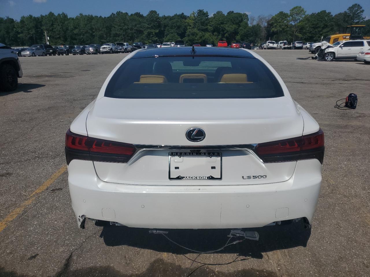 Lexus LS 500 Image 2