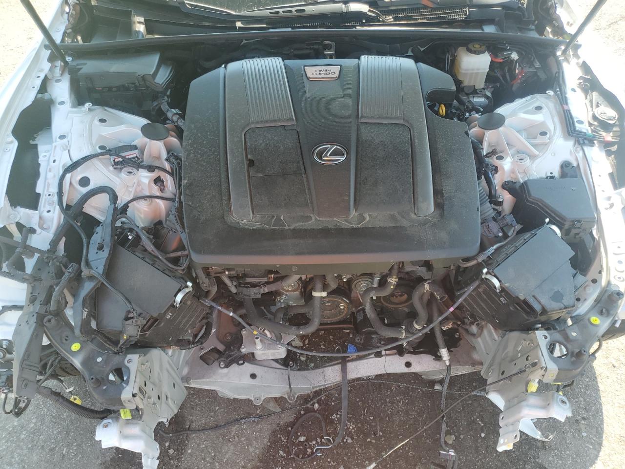 Lexus LS 500 Image 10