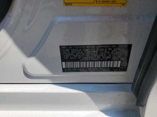 Lexus LS 500 Image 12