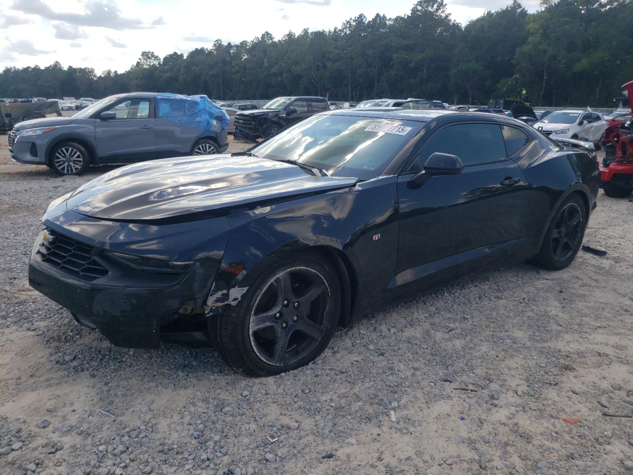 Chevrolet Camaro Ls Image 1