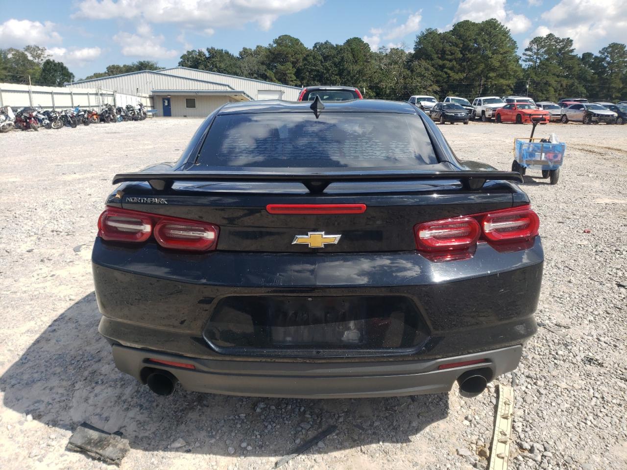 Chevrolet Camaro Ls Image 9