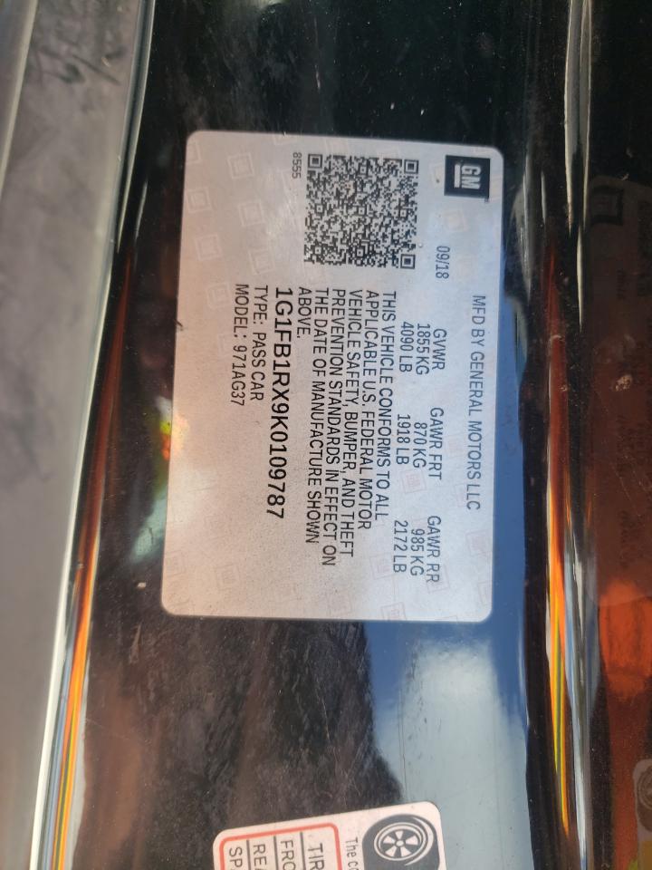 Chevrolet Camaro Ls Image 2