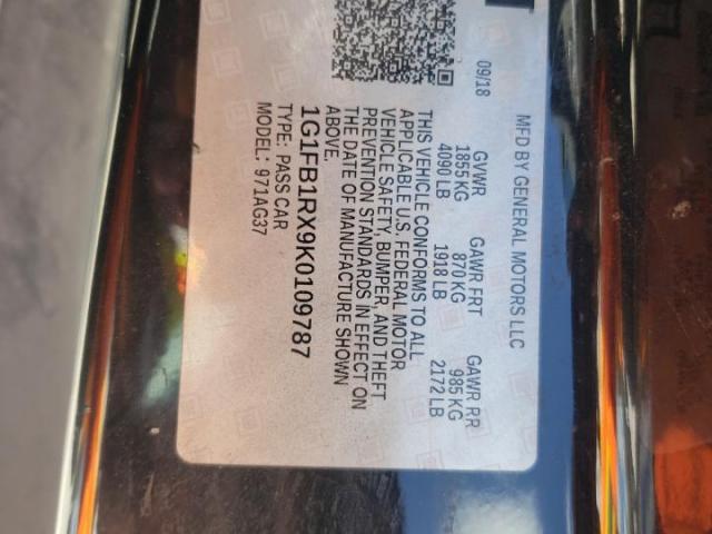 Chevrolet Camaro Ls Image 2