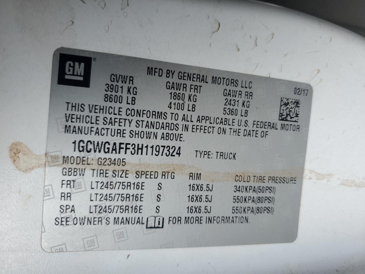 Chevrolet Express Image 12