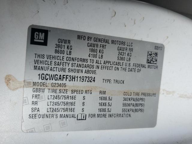 Chevrolet Express Image 12