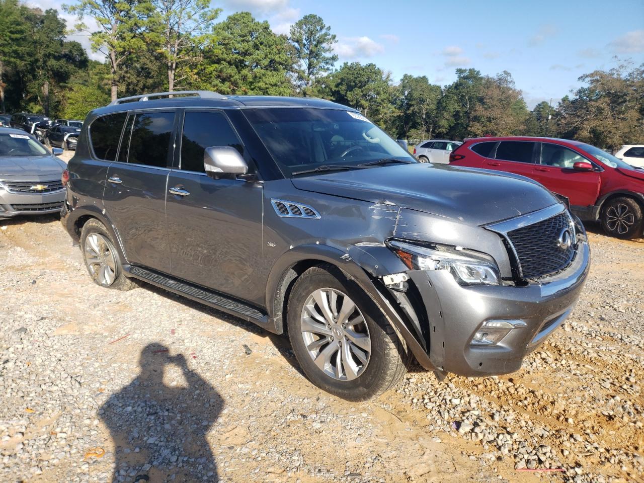 INFINITI Qx Image 3
