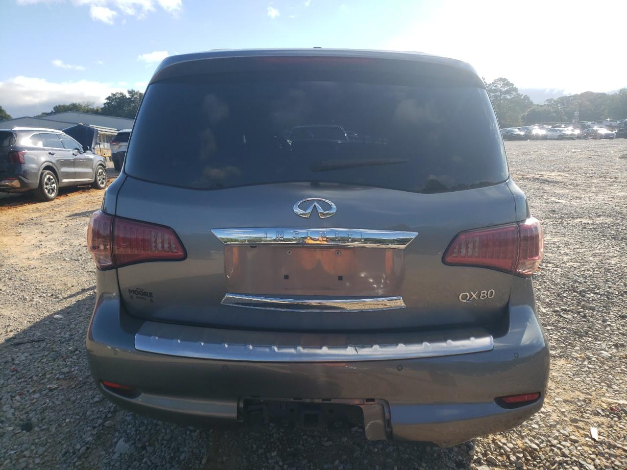 INFINITI Qx Image 9