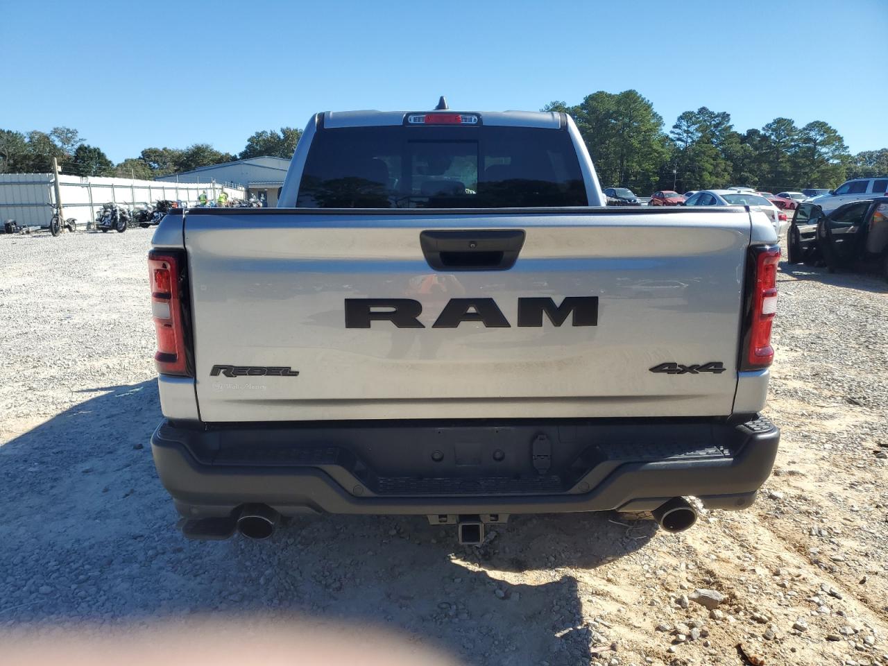 Ram 1500 Rebel Image 4